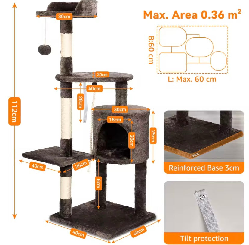 Cat Tower