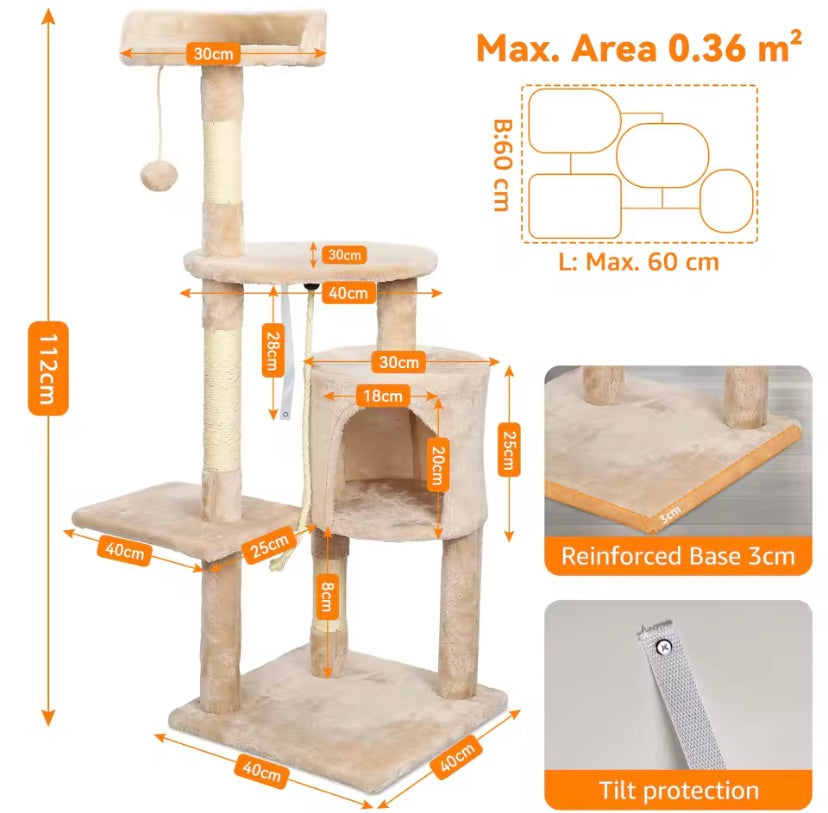 Cat Tower
