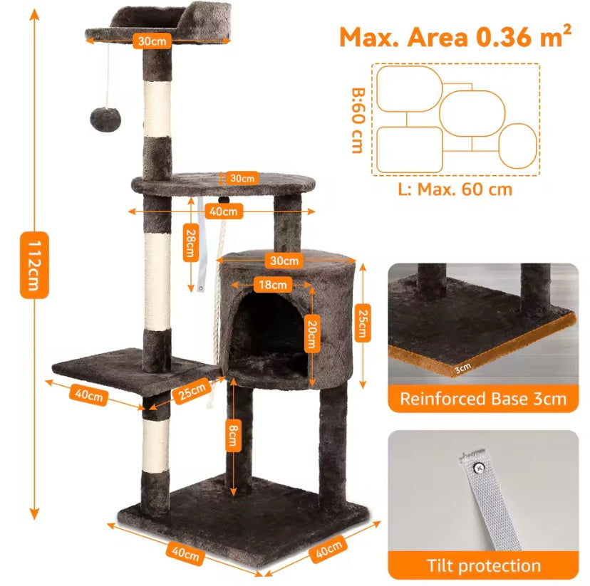 Cat Tower