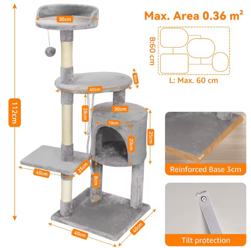 Cat Tower