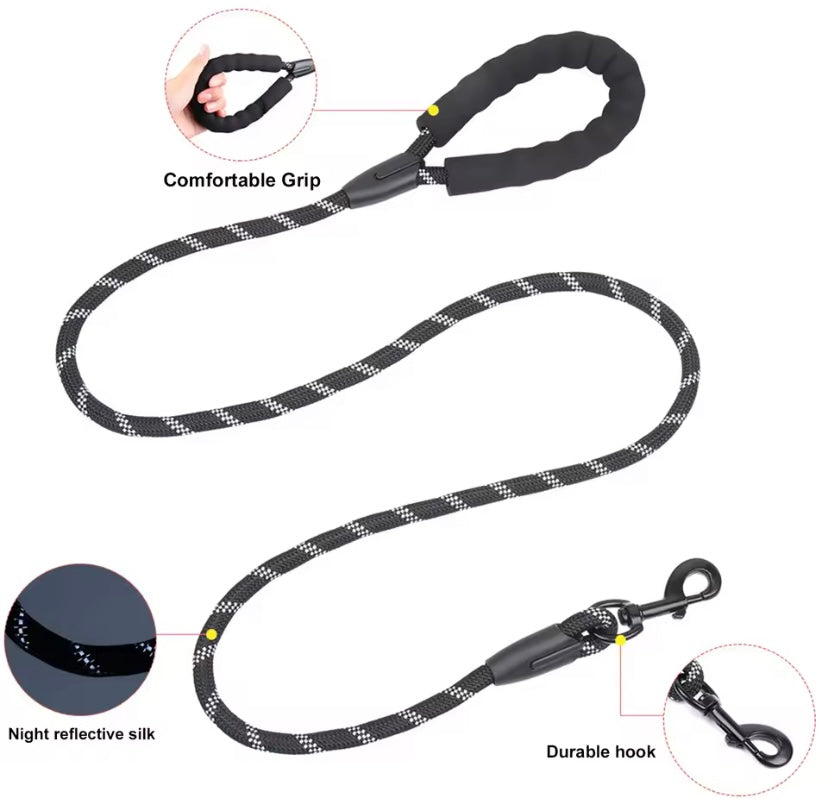 Rope Type Dog Lead