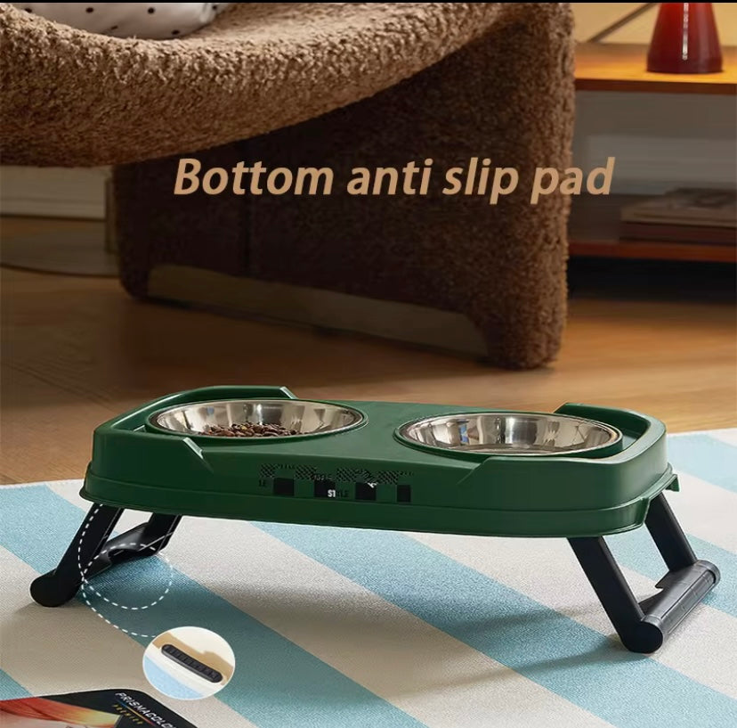 Elevated Dog/Cat Feeder