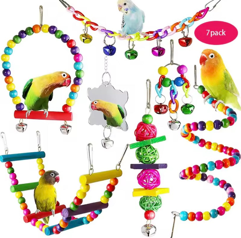 Bird cage accessories