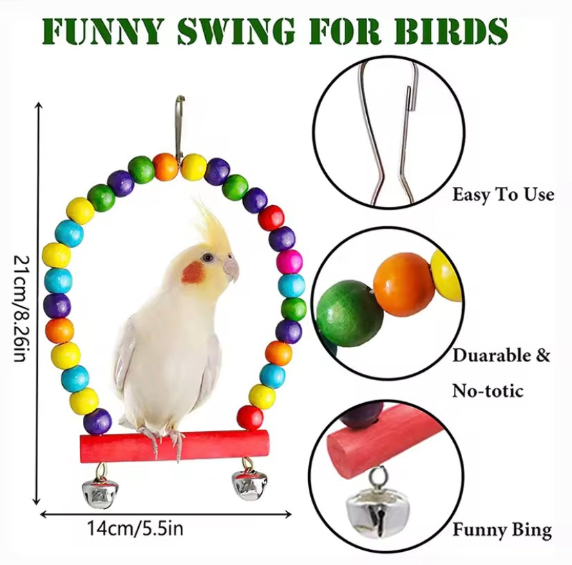 Bird cage accessories