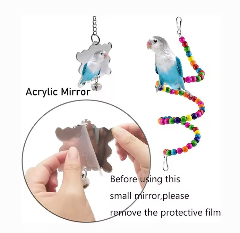 Bird cage accessories