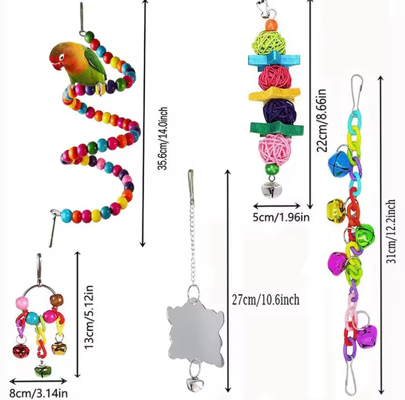 Bird cage accessories