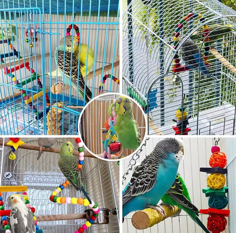 Bird cage accessories