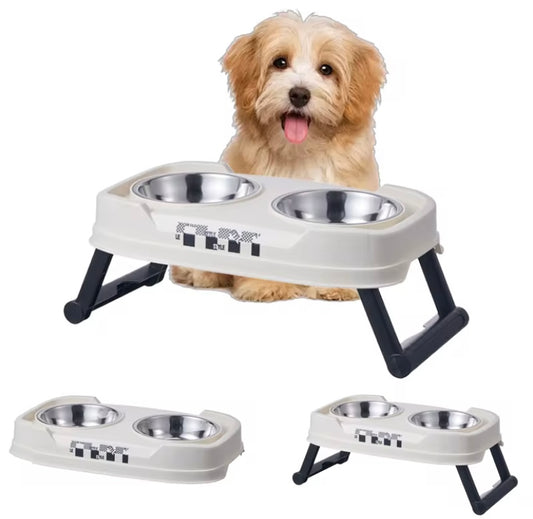 Elevated Dog/Cat Feeder