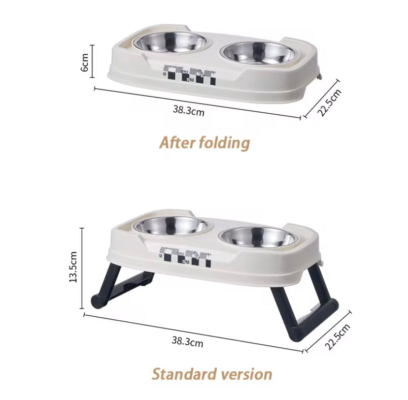 Elevated Dog/Cat Feeder