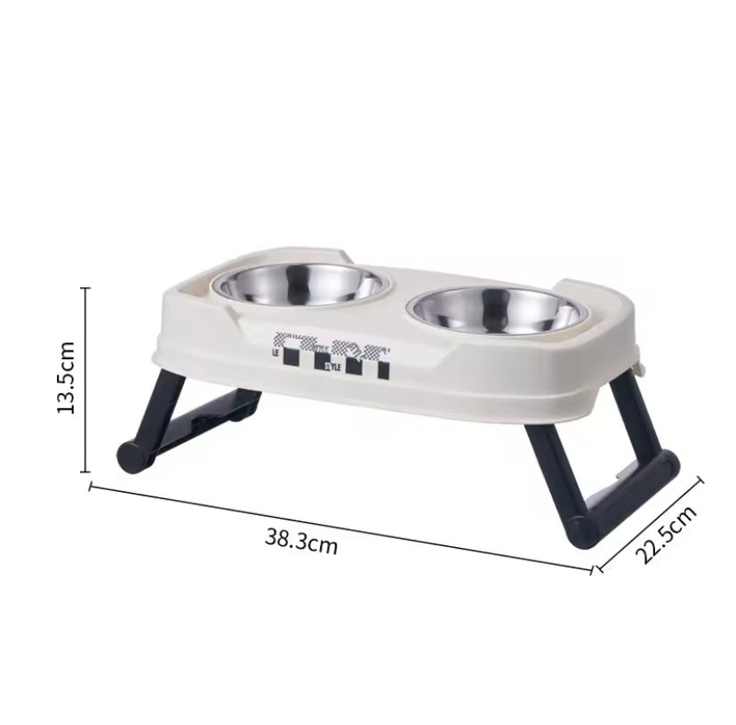 Elevated Dog/Cat Feeder