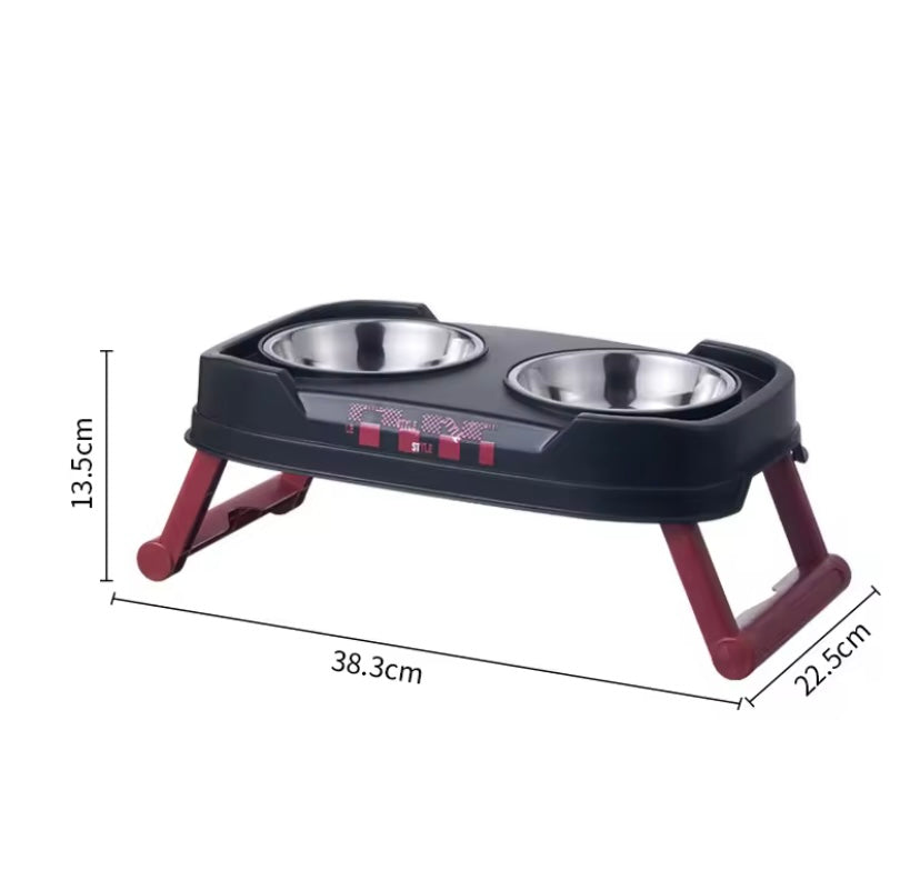 Elevated Dog/Cat Feeder